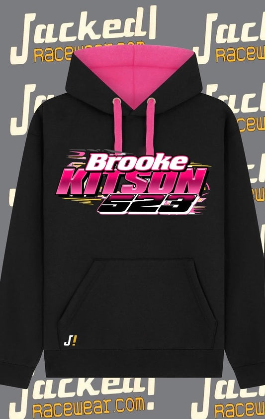 Brooke Kitson Shale Car Hoodie