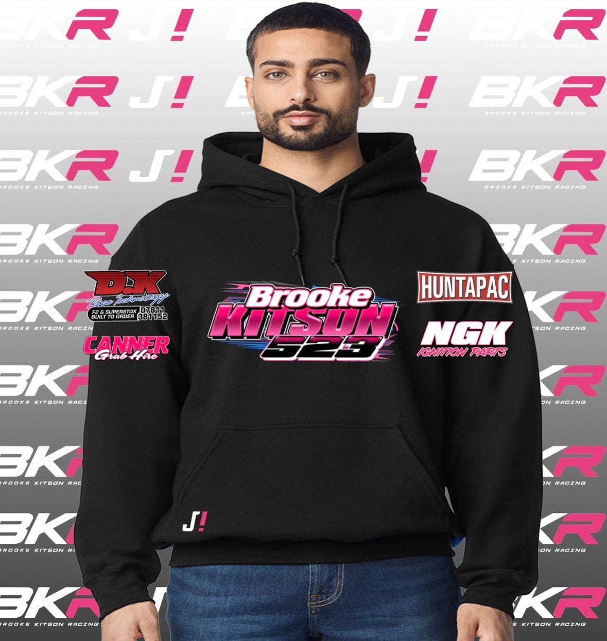 Brooke Kitson Blue Top Hoodie