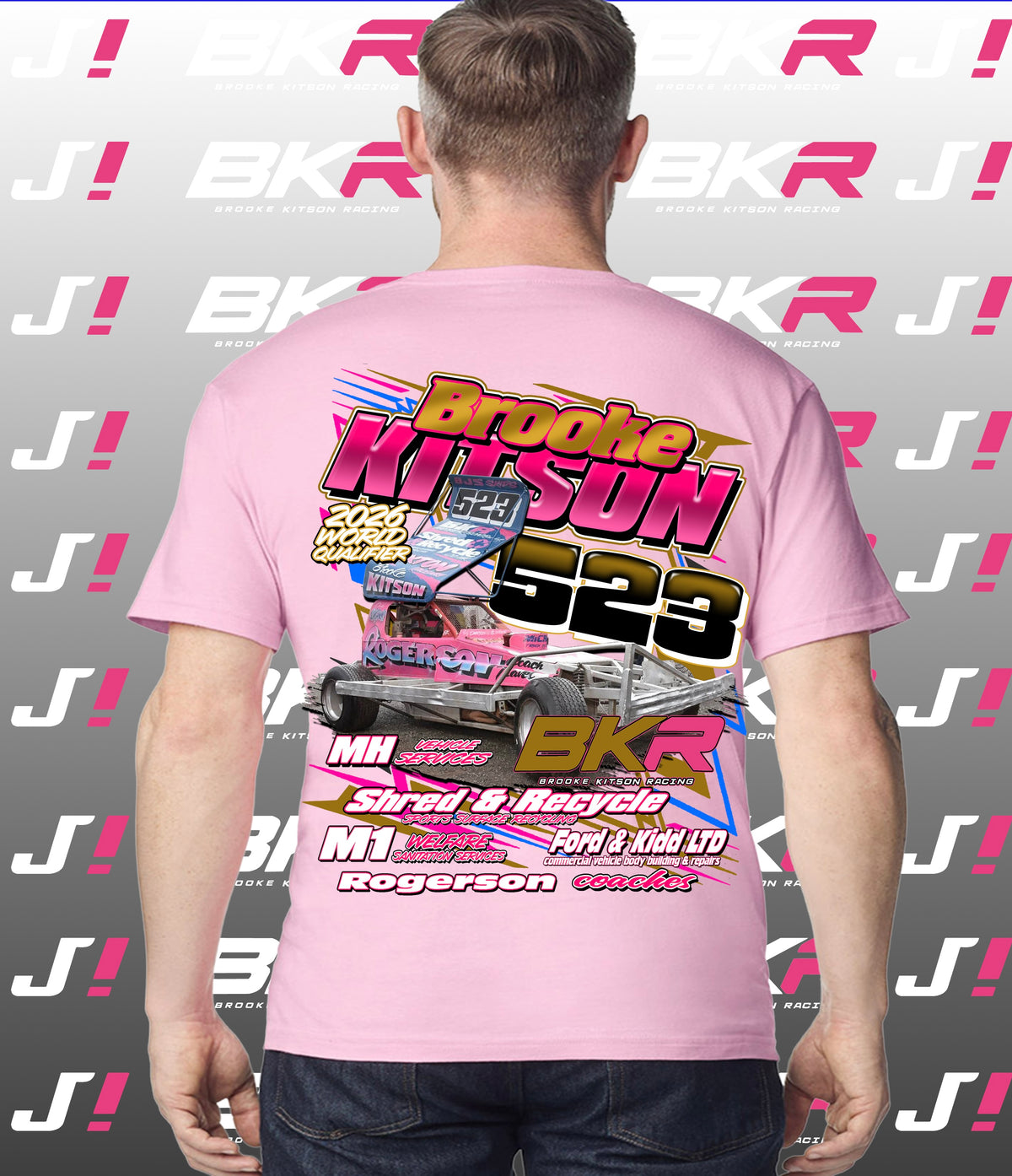 *EXCLUSIVE* 2026 World Qualifier T-Shirt