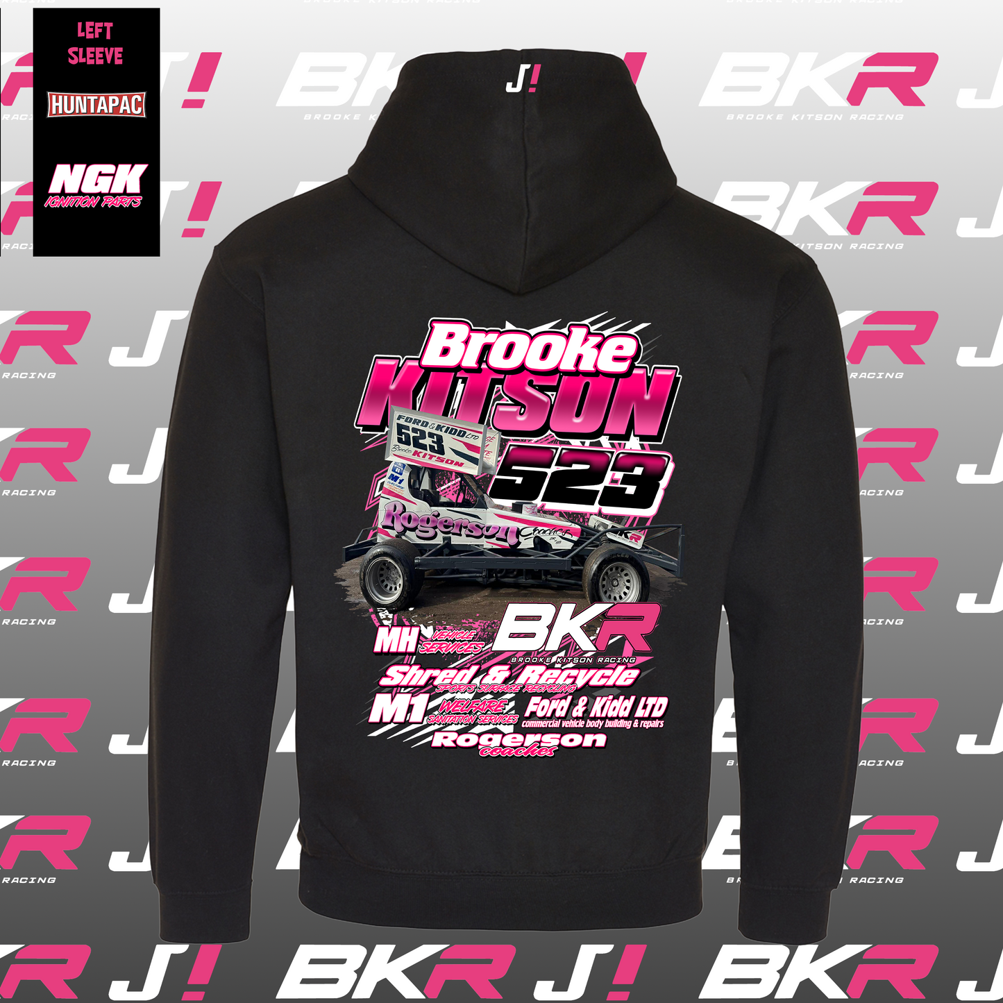 Tarmac Car Hoodie