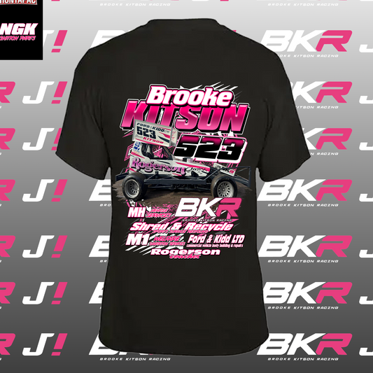 Brooke Kitson Tarmac Car T-Shirt