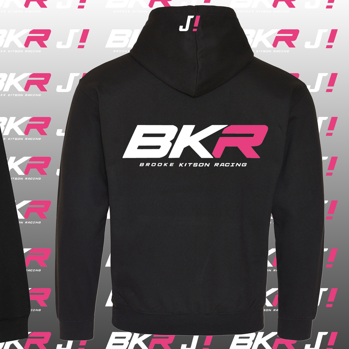 BKR Pink Lined Hoodie