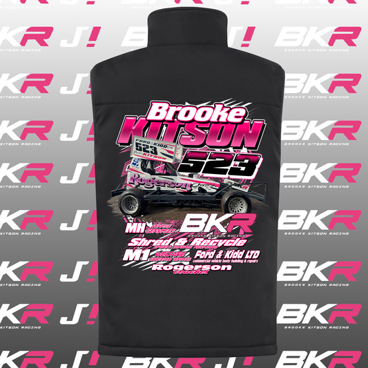 MENS Brooke Kitson Tarmac Car Gilet