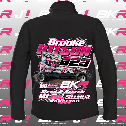 Brooke Kitson Tarmac Car Soft Shell Jacket