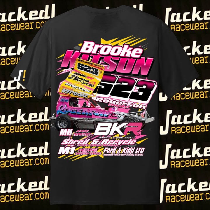 Brooke Kitson Shale Car T-Shirt