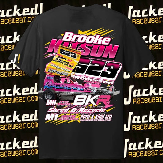 Brooke Kitson Shale Car T-Shirt