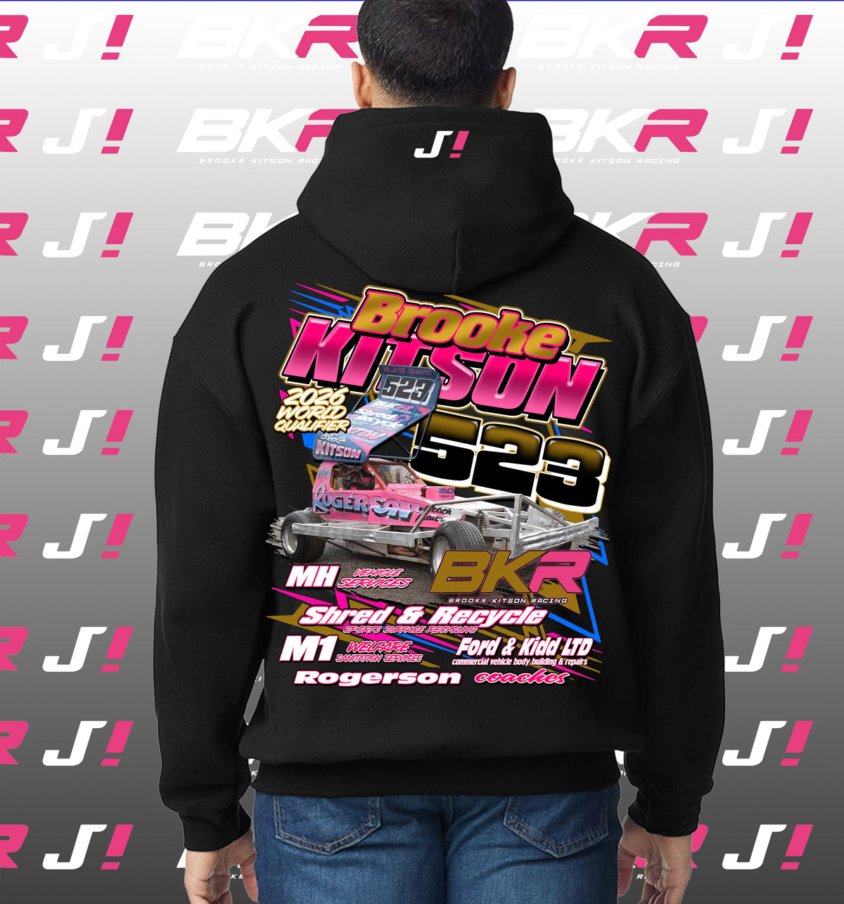 *EXCLUSIVE* 2026 World Qualifier Hoodie