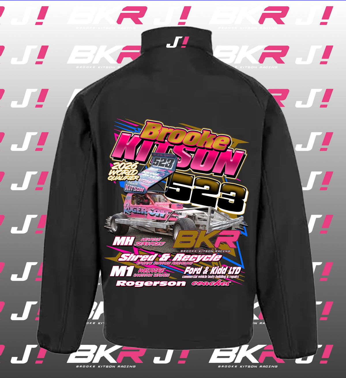 *EXCLUSIVE* 2026 World Qualifier Soft Shell Jacket