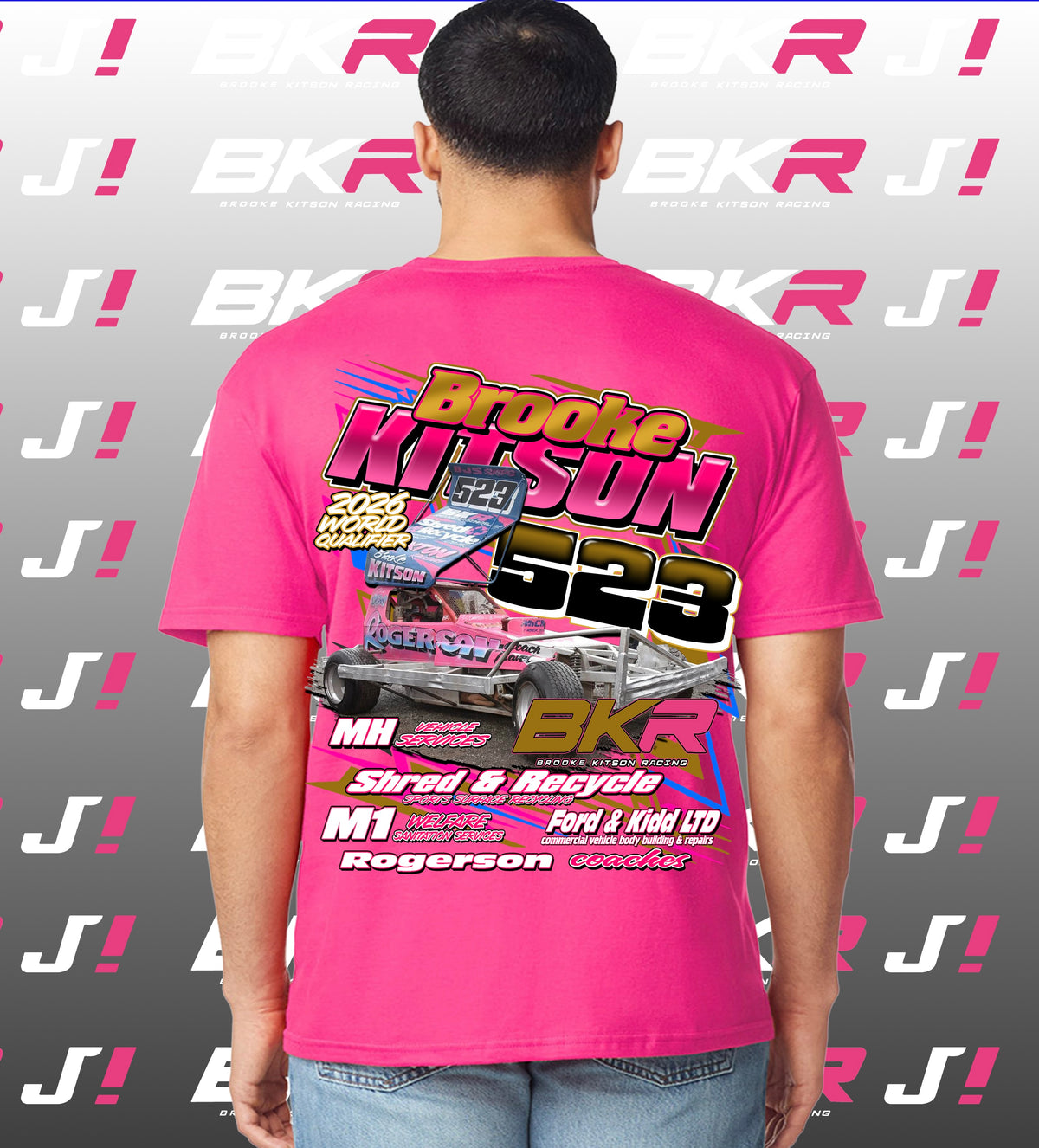 *EXCLUSIVE* 2026 World Qualifier T-Shirt