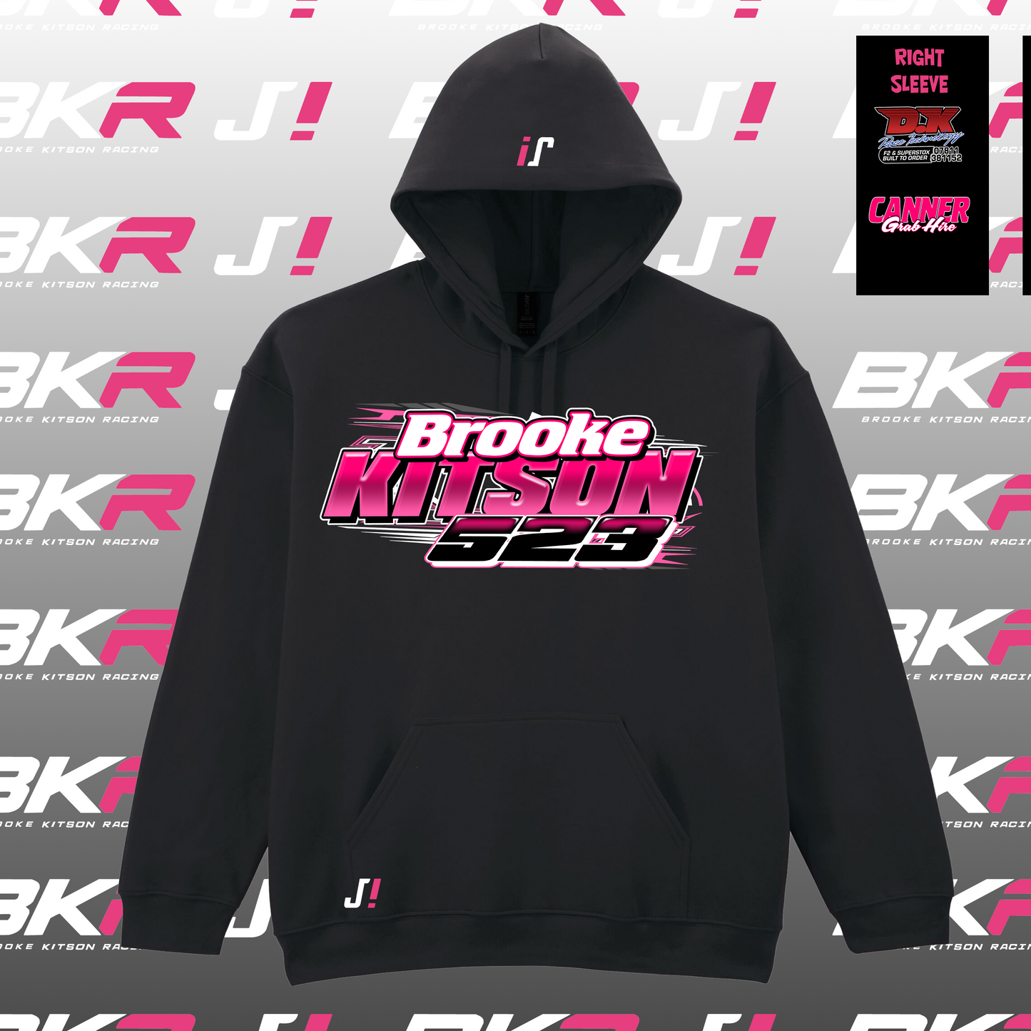 Tarmac Car Hoodie