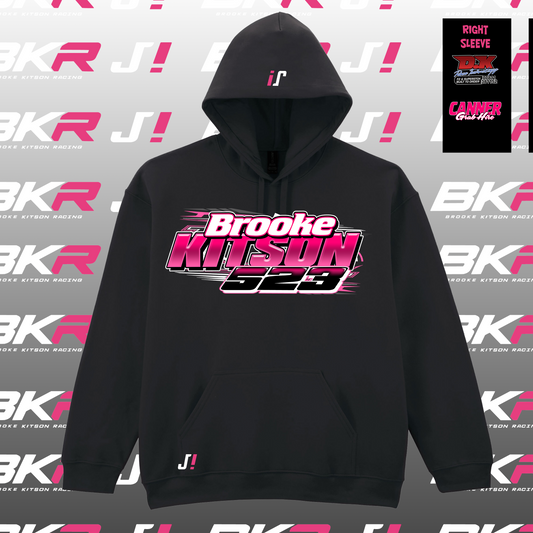 Kids Brooke Kitson Tarmac Car Hoodie