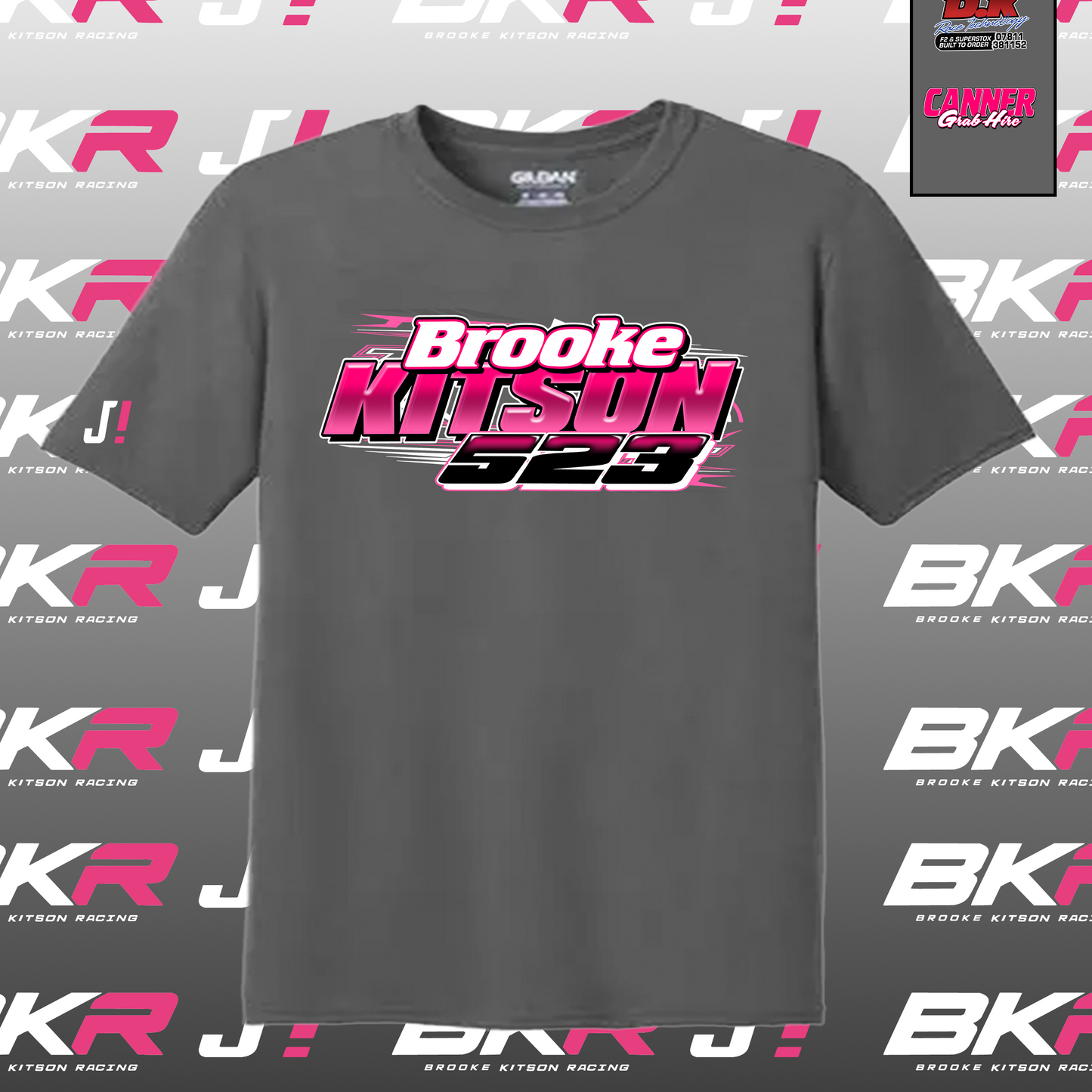 Kids Brooke Kitson Tarmac Car T-Shirt