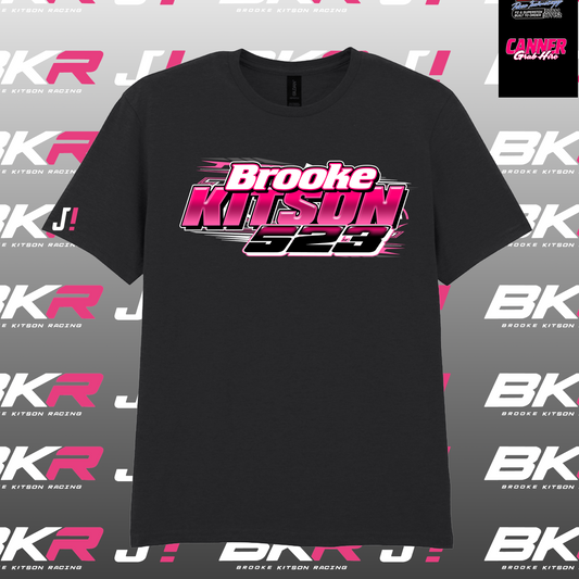 Brooke Kitson Tarmac Car T-Shirt