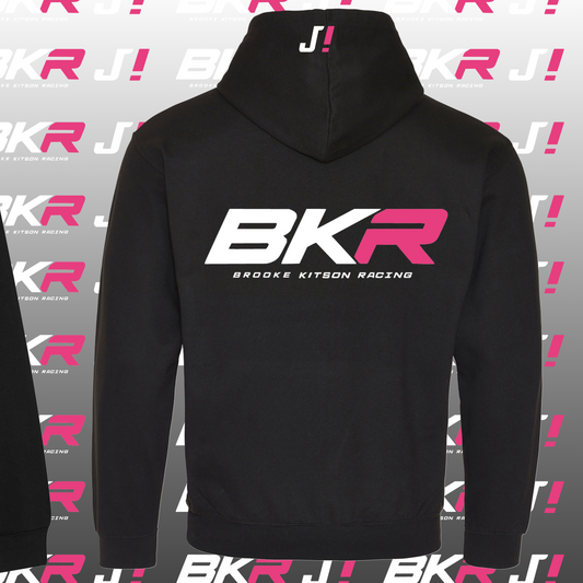 BKR Pink Lined Hoodie