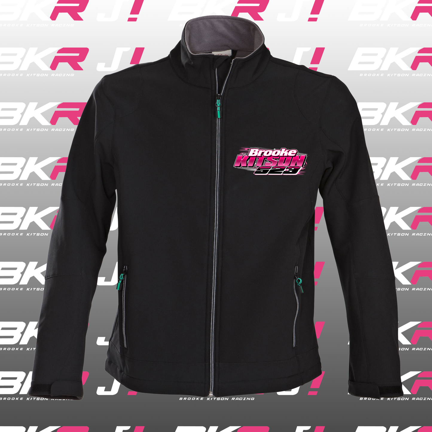Brooke Kitson Tarmac Car Soft Shell Jacket